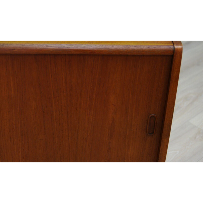 Vintage Teak Sideboard with 3 doors - 1960s