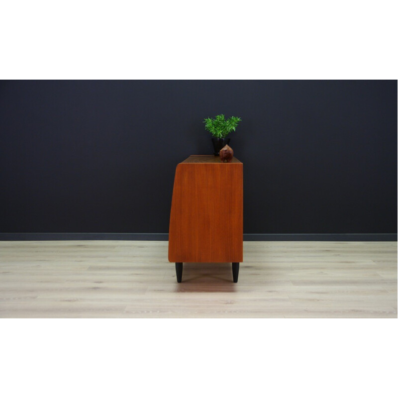 Vintage Teak Sideboard with 3 doors - 1960s