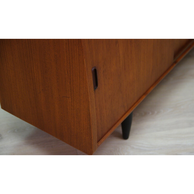 Vintage Teak Sideboard with 3 doors - 1960s