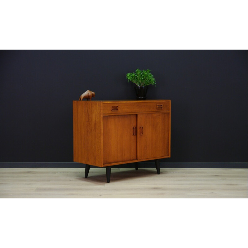 Danish Vintage Teak Cabinet - 1960s