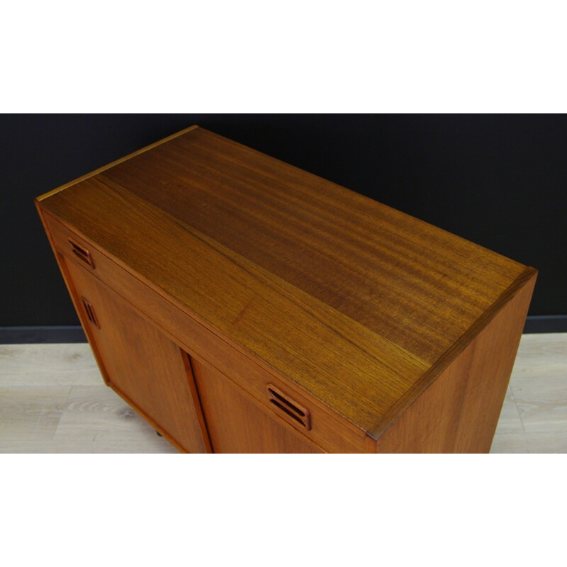 Danish Vintage Teak Cabinet - 1960s