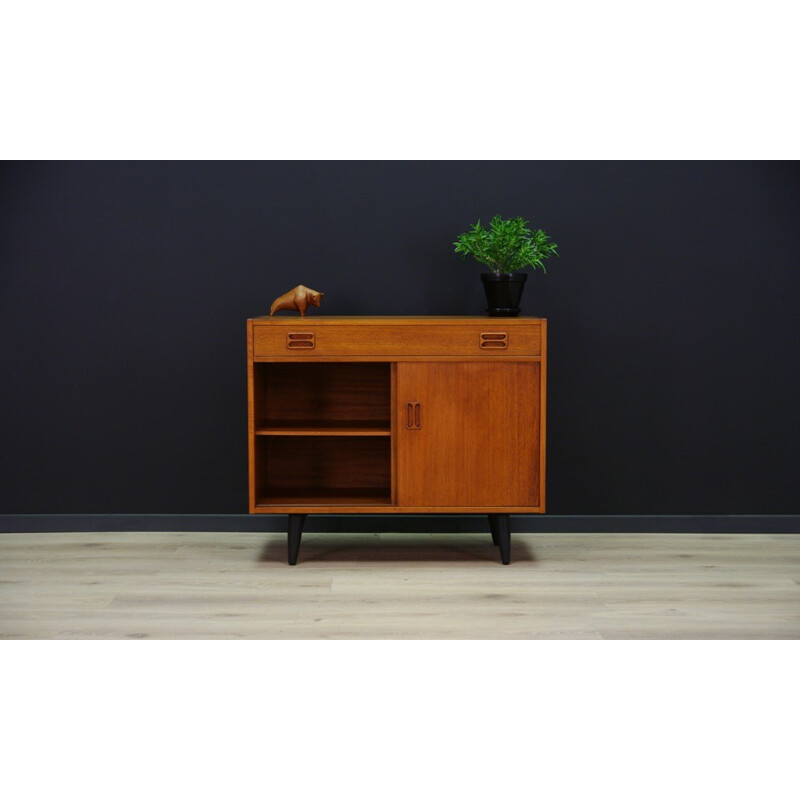 Danish Vintage Teak Cabinet - 1960s