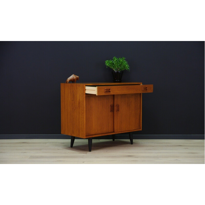 Danish Vintage Teak Cabinet - 1960s