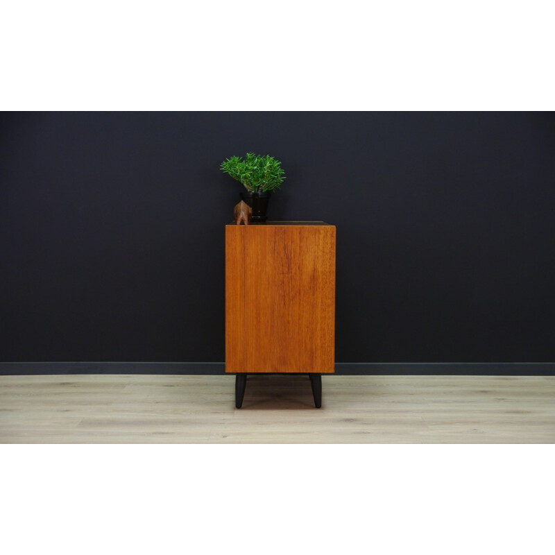 Danish Vintage Teak Cabinet - 1960s