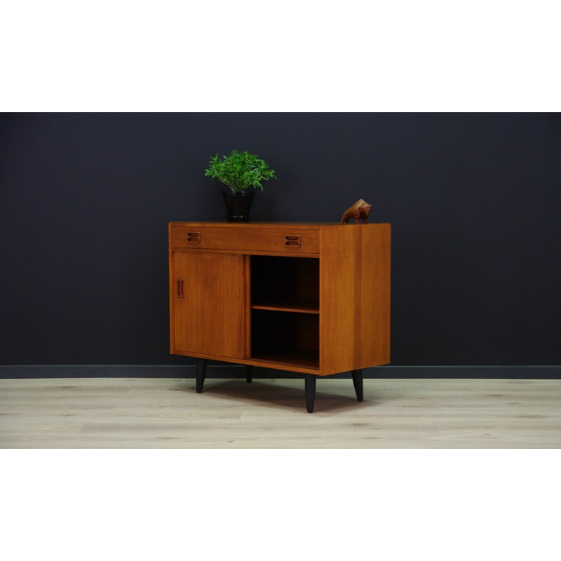 Danish Vintage Teak Cabinet - 1960s