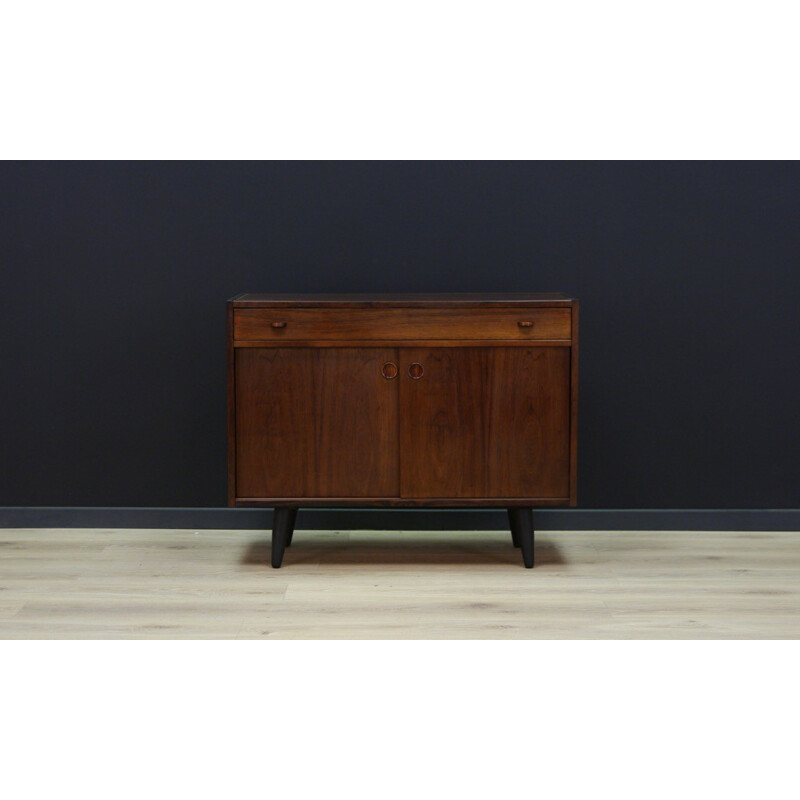 Danish Rosewood Vintage Cabinet - 1960s