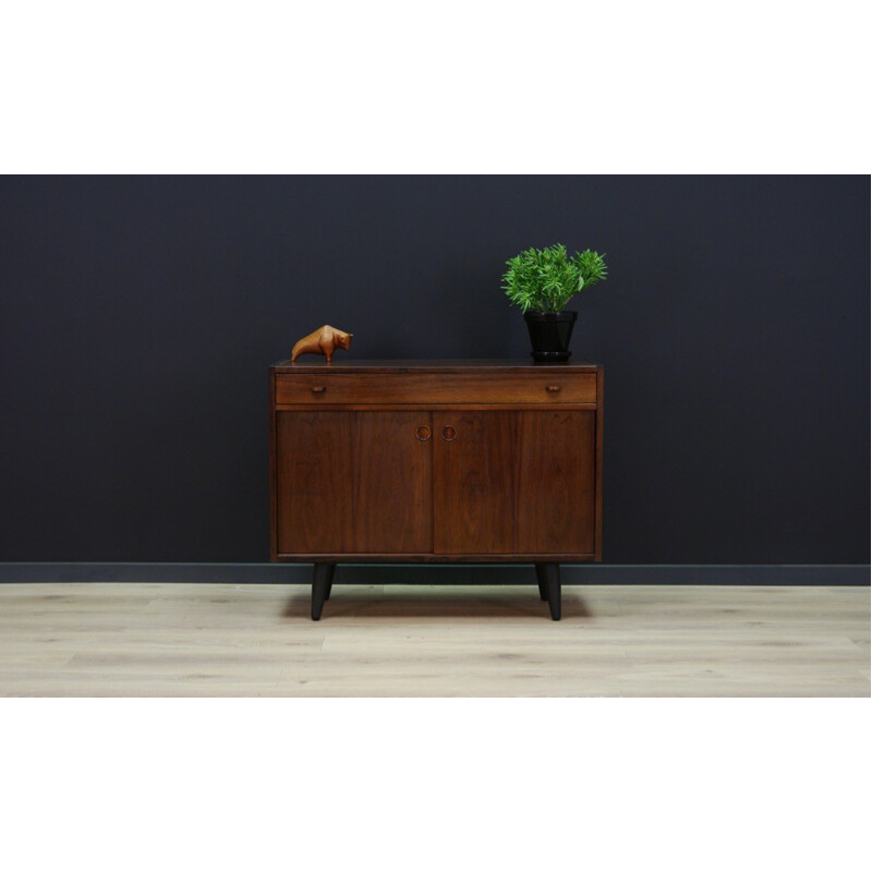 Danish Rosewood Vintage Cabinet - 1960s