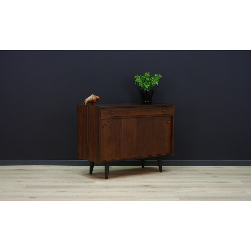 Danish Rosewood Vintage Cabinet - 1960s