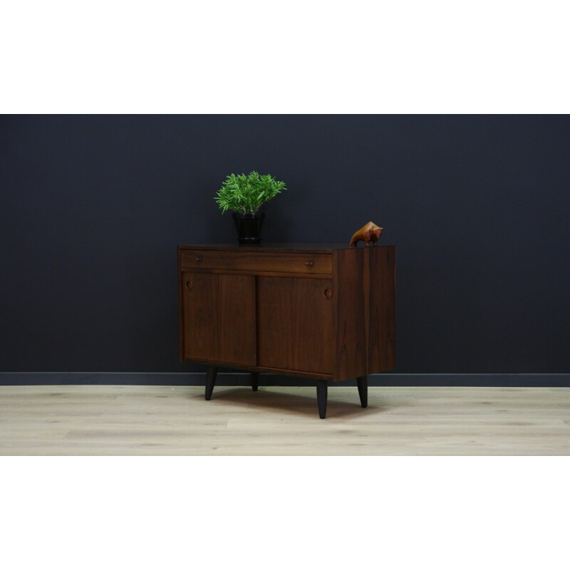 Danish Rosewood Vintage Cabinet - 1960s