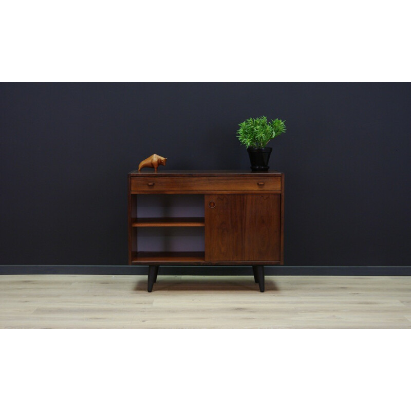 Danish Rosewood Vintage Cabinet - 1960s