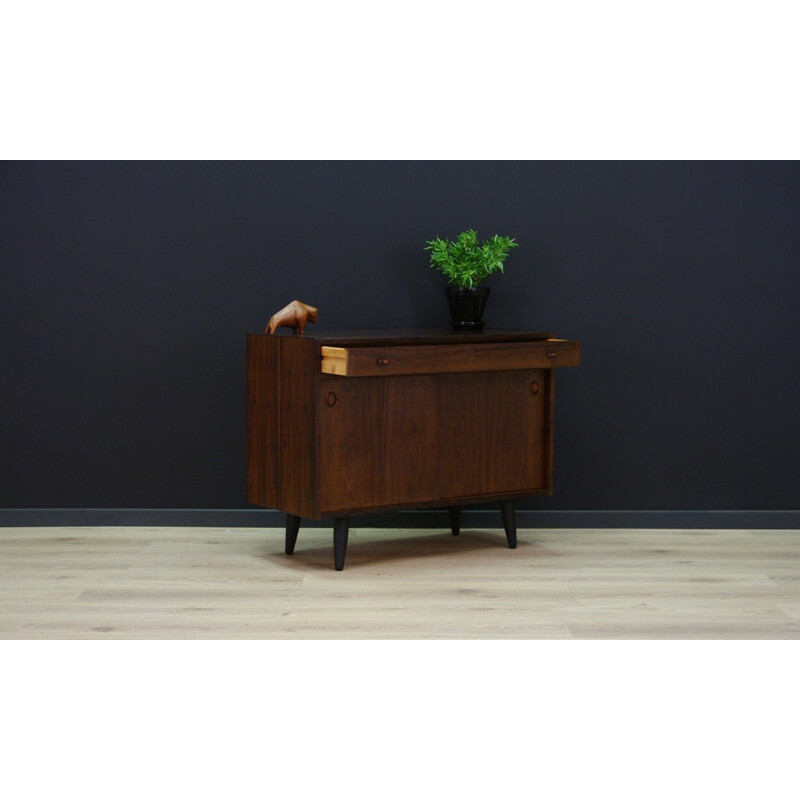 Danish Rosewood Vintage Cabinet - 1960s