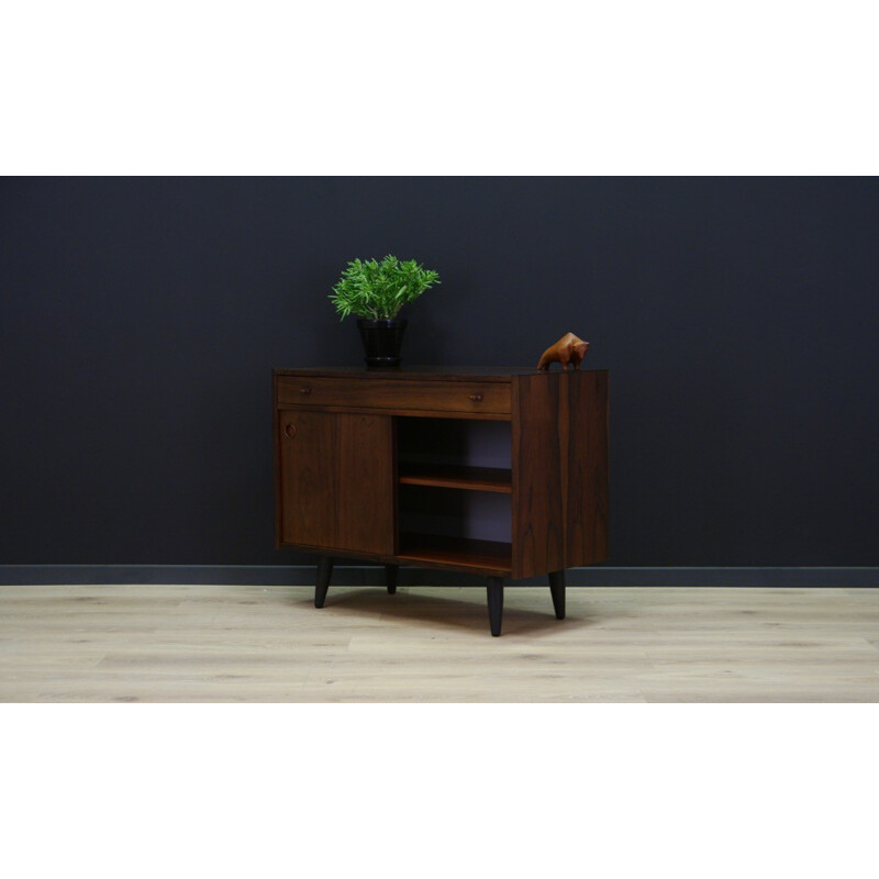 Danish Rosewood Vintage Cabinet - 1960s