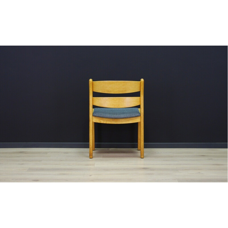 Set of 6 Danish Vintage chair by Kurt Ostervig - 1960s