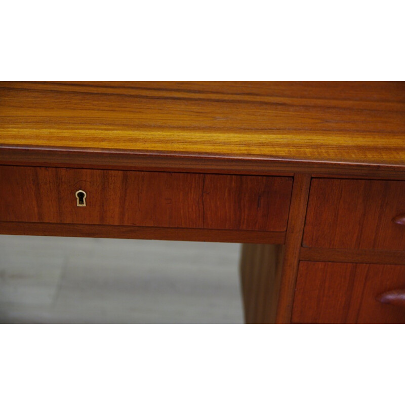 Vintage Teak Writing Desk - 1960s