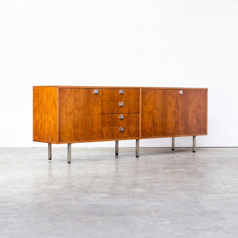 Large Alfred sideboard par Hendrickx - 1960s 