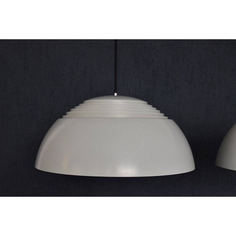 Set of two vintage AJ Royal lamps by Louis Poulsen for Arne Jacobsen, Denmark - 1960s