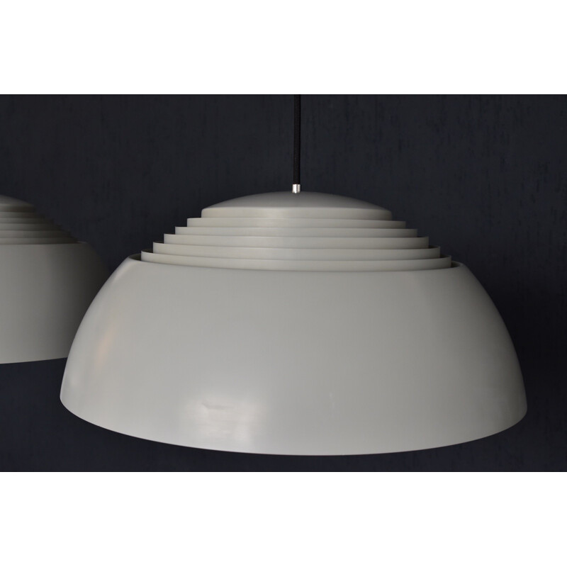 Set of two vintage AJ Royal lamps by Louis Poulsen for Arne Jacobsen, Denmark - 1960s