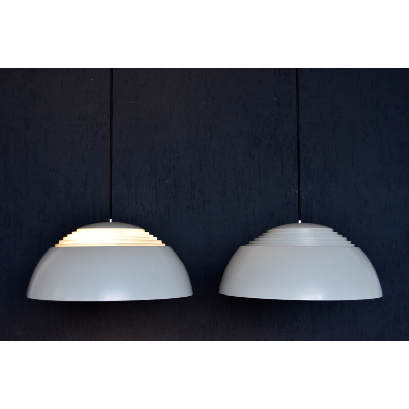 Set of two vintage AJ Royal lamps by Louis Poulsen for Arne Jacobsen, Denmark - 1960s