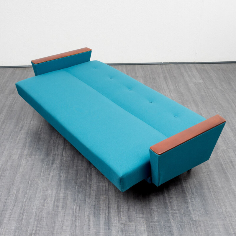 Vintage restored fold-out sofa - 1960s