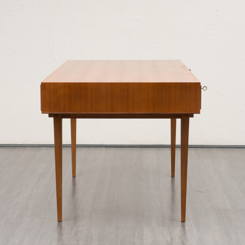 Desk "WK" in walnut by WK Möbel - 1950s