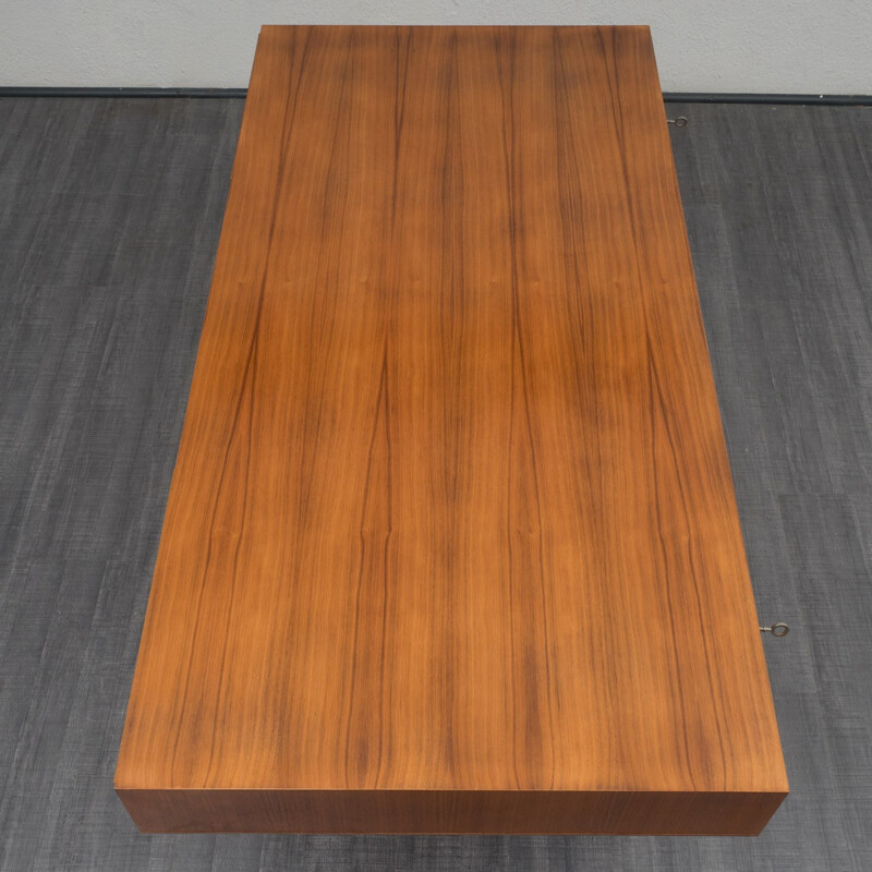 Desk "WK" in walnut by WK Möbel - 1950s