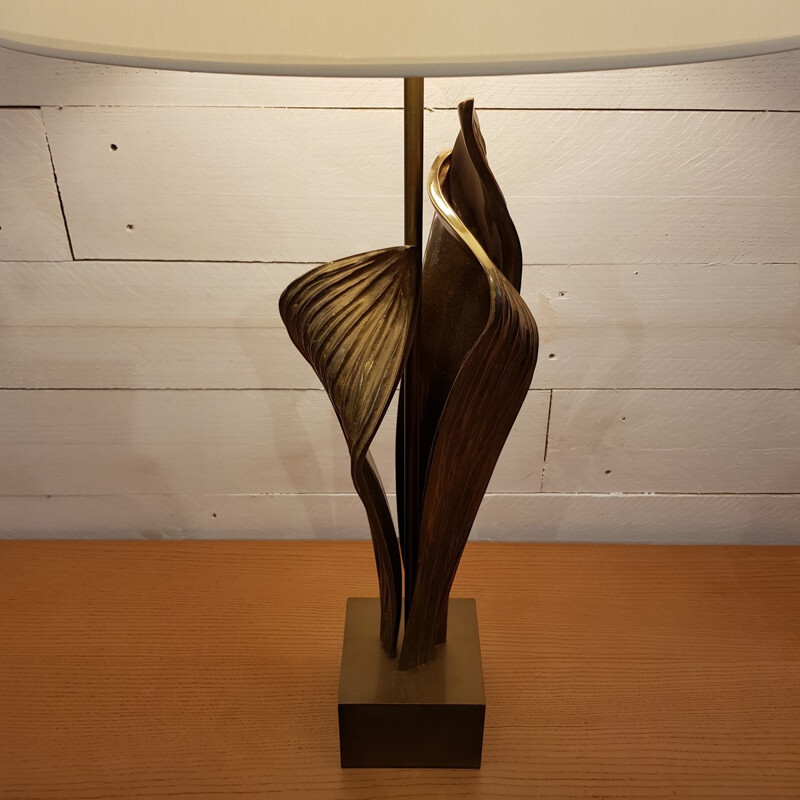 "Amaryllis" lamp by Chrystiane Charles - 1980s