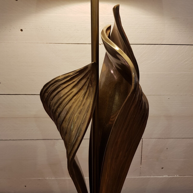 "Amaryllis" lamp by Chrystiane Charles - 1980s