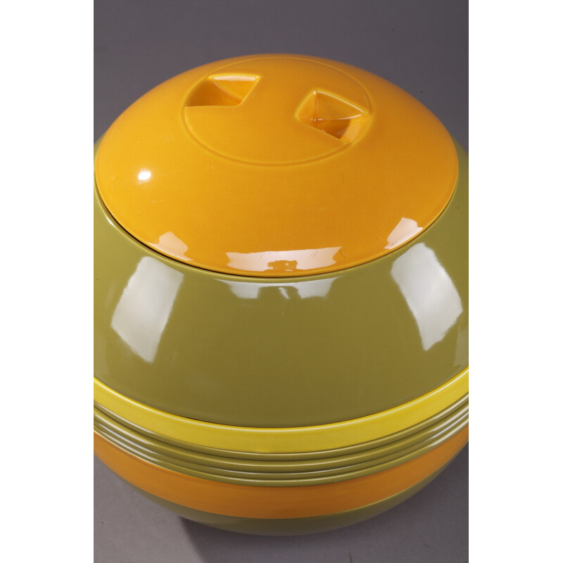 Stackable "La boule" table service by Helen Von Boch for Villeroy - 1970s