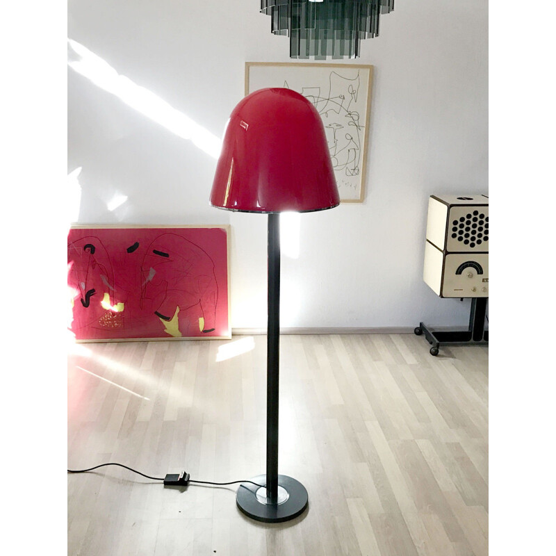 Vintage Floor Lamp By Harvey Guzzini - 1970s