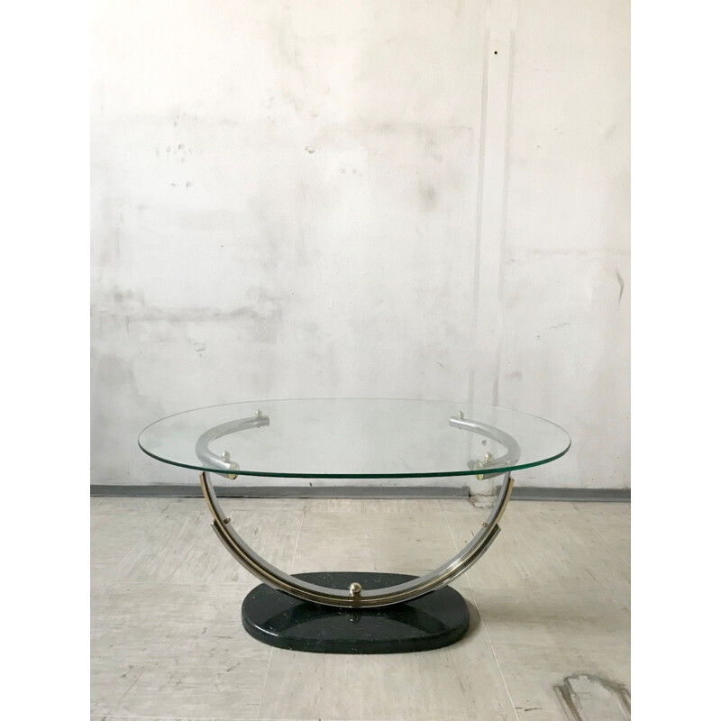 Vintage Regency style coffee table - 1970s