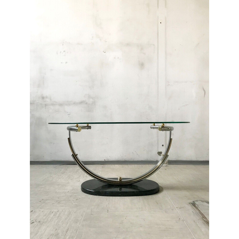 Vintage Regency style coffee table - 1970s