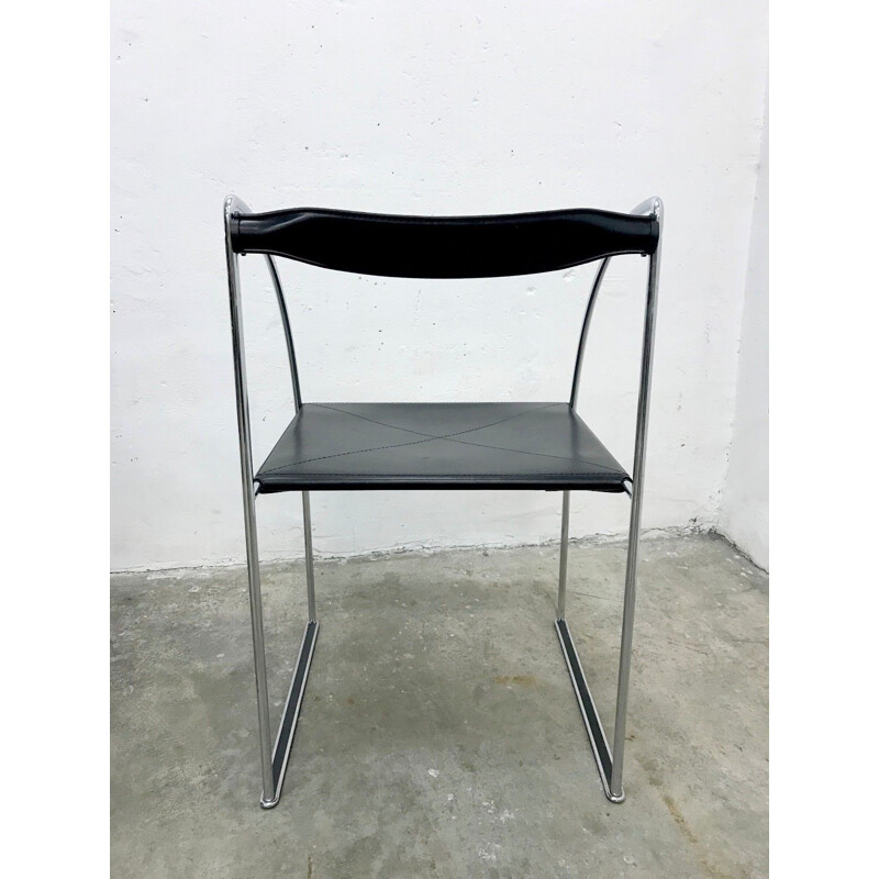 Suite de deux chaises Patoz vintage de Francesco Soro - 1980
