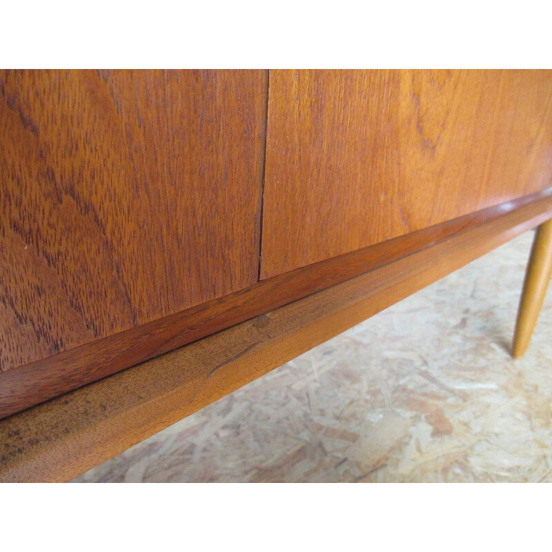 Vintage Teak Chest of 6 drawers - 1960s