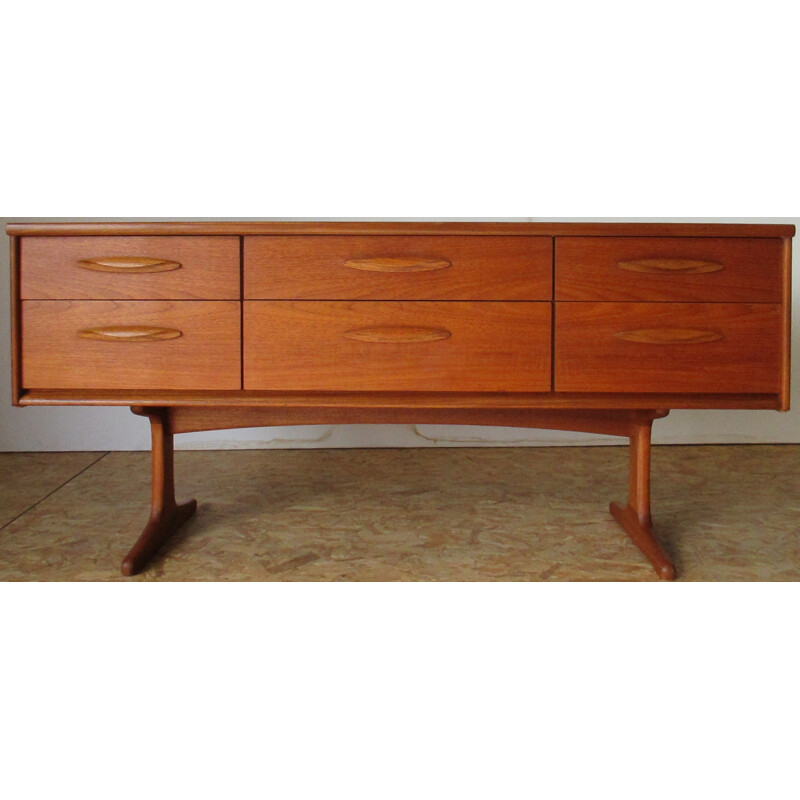 Vintage chest of drawers by Franck Guille for Austinsuite - 1960s