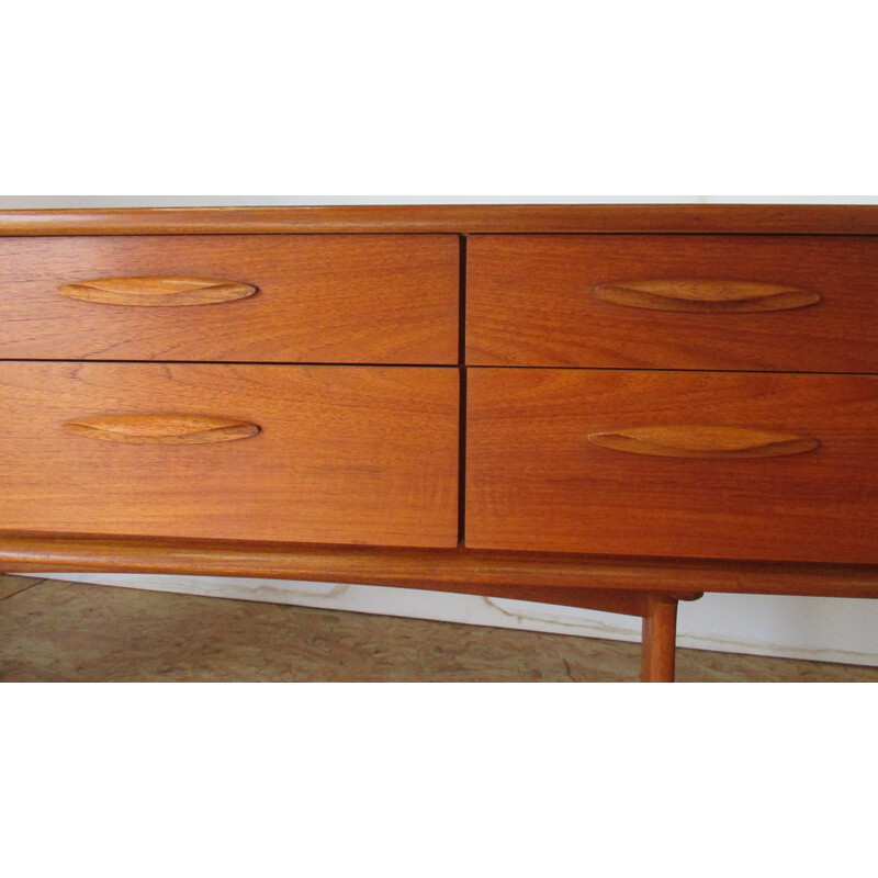 Vintage chest of drawers by Franck Guille for Austinsuite - 1960s
