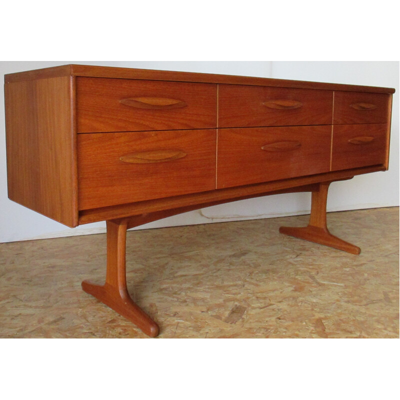 Vintage chest of drawers by Franck Guille for Austinsuite - 1960s