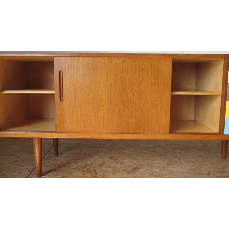 Vintage teak sideboard by Nils Jonsson - 1960s