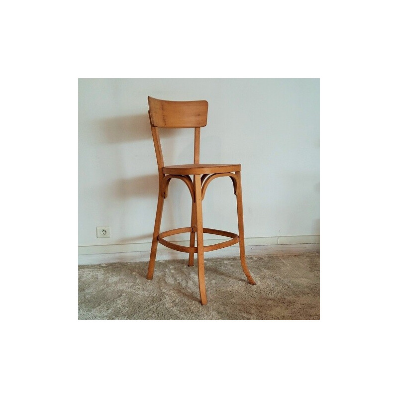 Vintage workshop chair for Baumann - 1950s