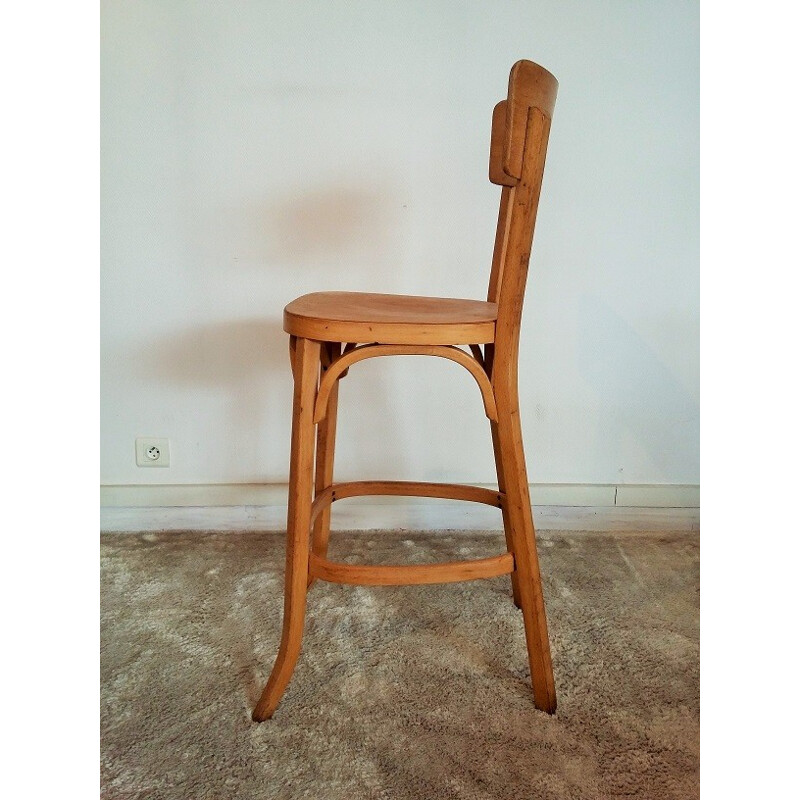 Vintage workshop chair for Baumann - 1950s