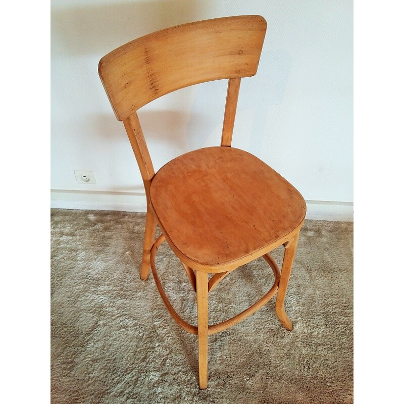 Vintage workshop chair for Baumann - 1950s
