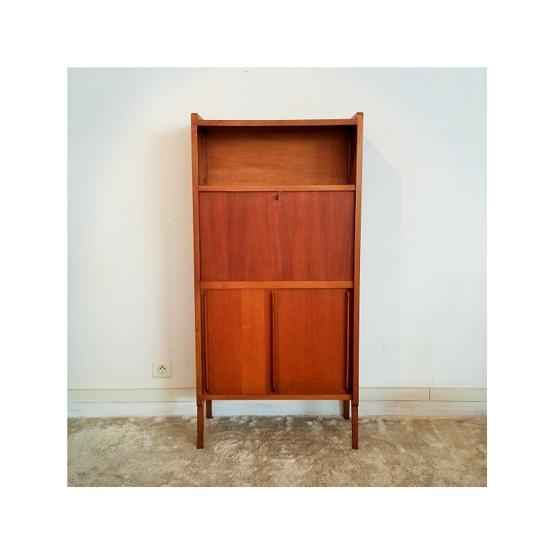 Vintage Small secretary made of oak - 1950s