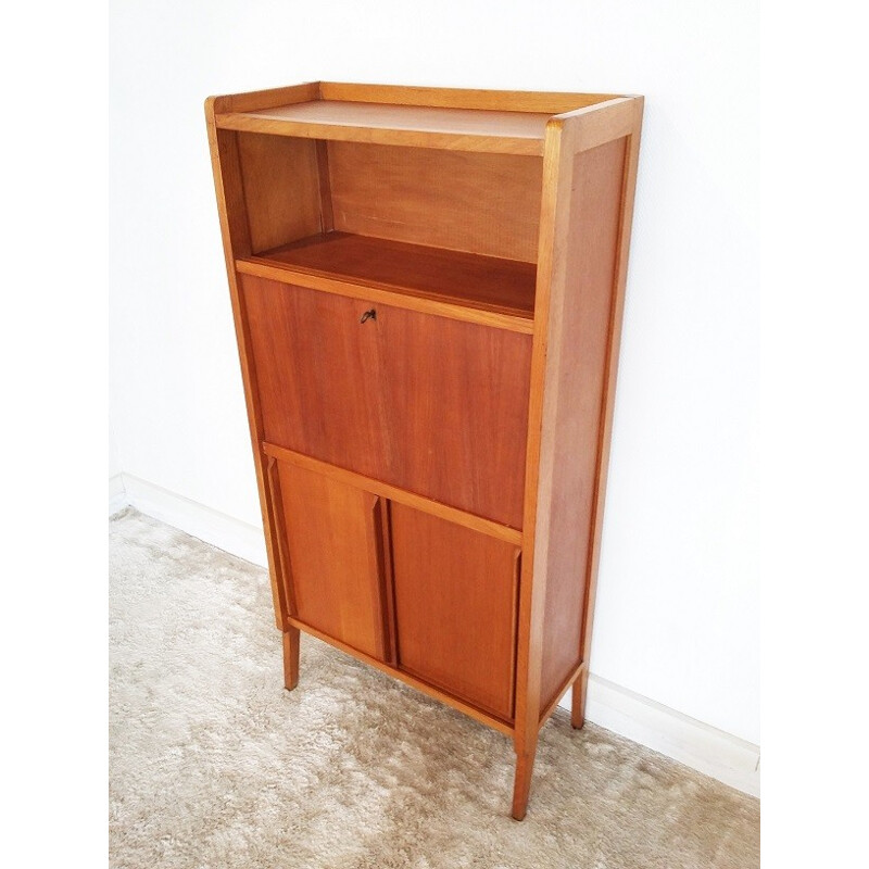 Vintage Small secretary made of oak - 1950s