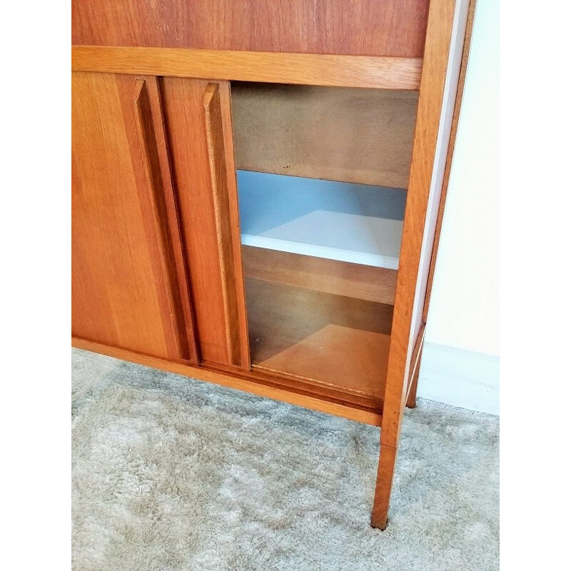 Vintage Small secretary made of oak - 1950s