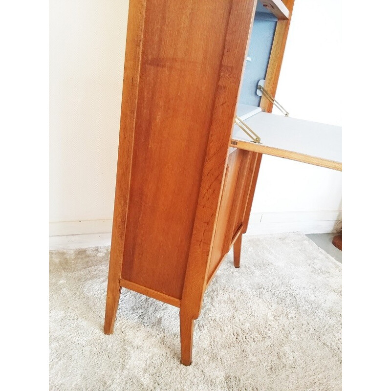 Vintage Small secretary made of oak - 1950s