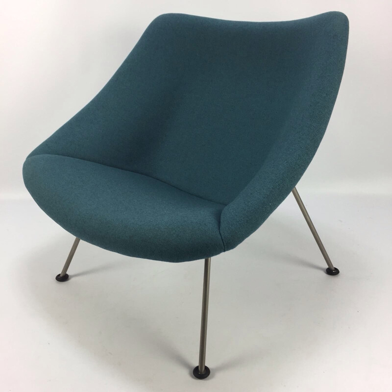 Vintage Oyster armchair by Pierre Paulin for Artifort - 1960s