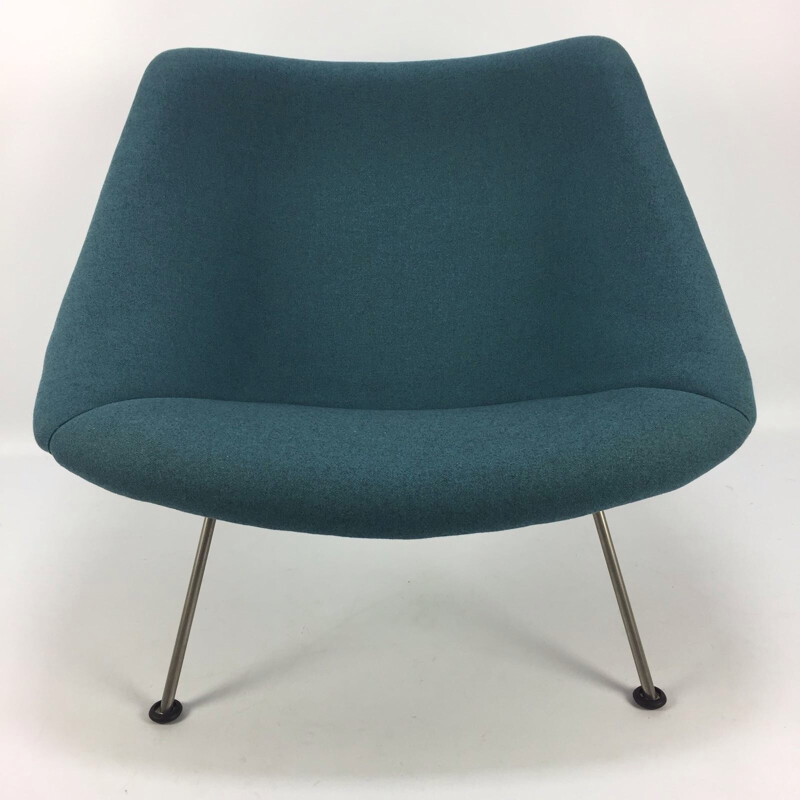 Vintage Oyster armchair by Pierre Paulin for Artifort - 1960s