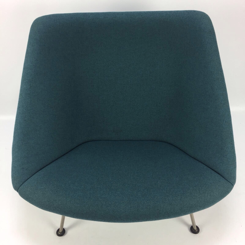 Vintage Oyster armchair by Pierre Paulin for Artifort - 1960s