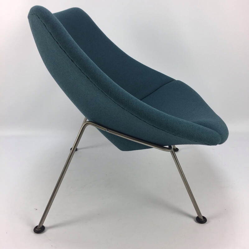 Vintage Oyster armchair by Pierre Paulin for Artifort - 1960s