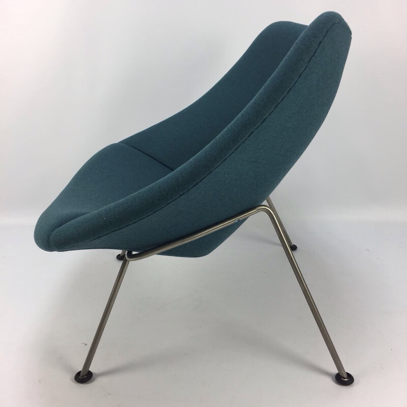 Vintage Oyster armchair by Pierre Paulin for Artifort - 1960s