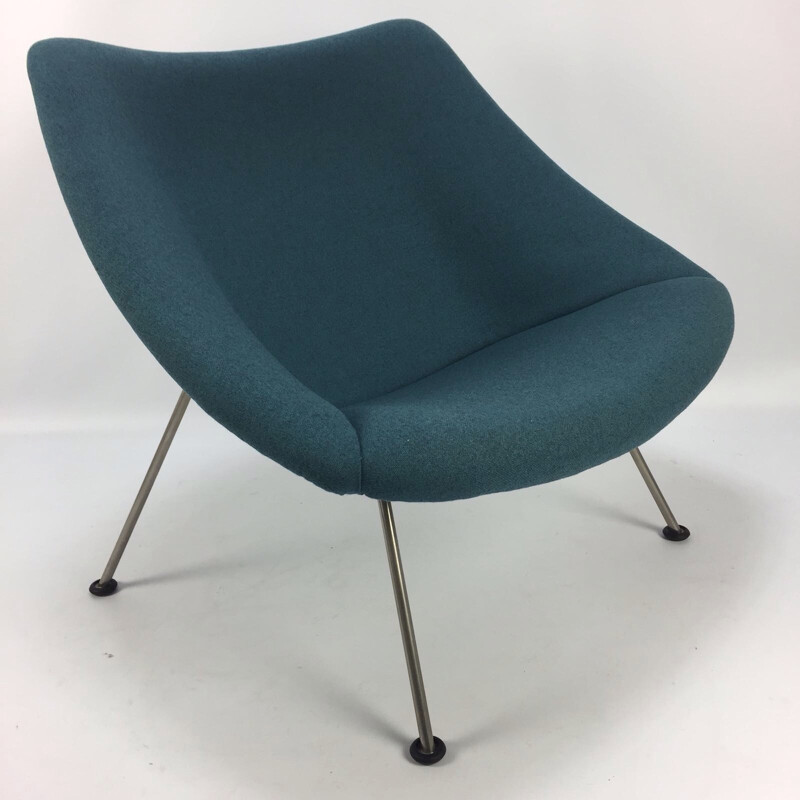 Vintage Oyster armchair by Pierre Paulin for Artifort - 1960s